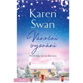 Kniha Vánoční vyznání - Karen Swan (E-Kniha)