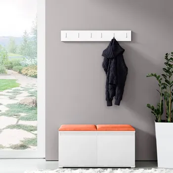 Předsíňová stěna Předsíňová stěna Emi 5 - bílá