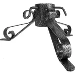 Stojan na stromek STŘÍBRNÝ