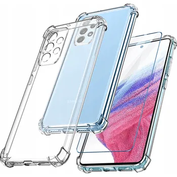 Pouzdro na mobilní telefon Zadní Kryt Nela-Styl pro Samsung Galaxy A23 bezbarvý