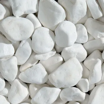 Přírodní kámen Granulati Zandobbio Okrasné valounky Thassos White 60 - 100 mm 20 kg