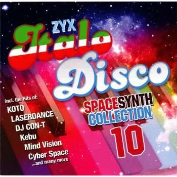 Zahraniční hudba 2CD Various: ZYX Italo Disco Spacesynth Collection 10 2024