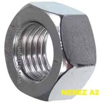 Matice Matice M20, NEREZ A2, DIN934 (1ks)