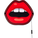 Nástěnné dekorační světlo JOB-BLOW MOUTH 47 cm, LED, Seletti