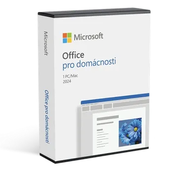 Microsoft Office 2024 pro domácnosti CZ