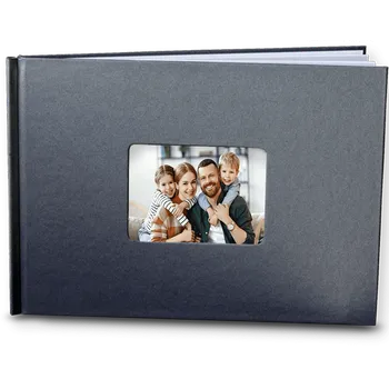 Fotokniha Fotokniha levně. Vaše nejlepší foto kniha A4 šířku v barvě Antracit - motiv album