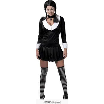 Karnevalový kostým Dámský kostým Temná studentka kouzel S