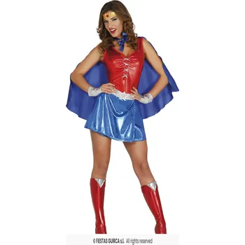 Karnevalový kostým Dámský kostým - Superwoman M