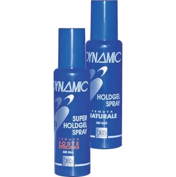 Stylingový přípravek Bes Dynamic Holdgel Spray Naturale 200 ml | Středně silná fixace a péče o jemné vlasy – Lvhair.cz
