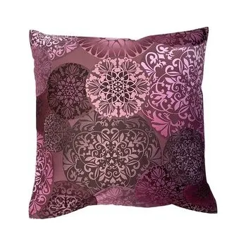 Povlečení Dadka Povlak na polštář satén Geon Mandaly růžové 40x50 cm