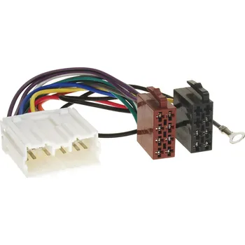 ISO konektor Adaptér pro připojení autorádia ISO - MITSUBISHI<br />Výrobce: - 252094