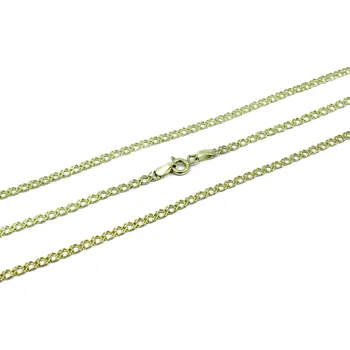 Náramek Leru Zlatý náramek Rombo 18-20cm Délka náramku: 19cm(váha 1,35g)