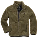 Bunda Teddy Fleece Jacket, Brandit, Olivová, L