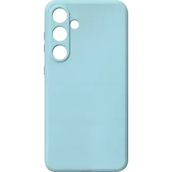 Pouzdro na mobilní telefon CVK Kryt světle modrý na Samsung Galaxy S24