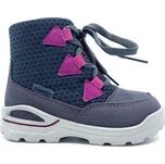 Zimní obuv Ricosta Emil 503900103/450- 503900102/450 graphit/rosada s membránou dívčí Velikost: 21