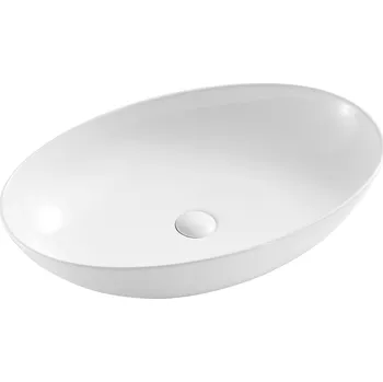 Umyvadlo Umyvadlo ELLISSE 66 × 43 × 14,5 cm - na desku OLKLT3257 + slevový kód, + prodloužená záruka