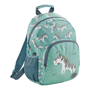 Školní batoh Batoh Miquelrius Double London, 350 x 255 x 160 mm, Zebra