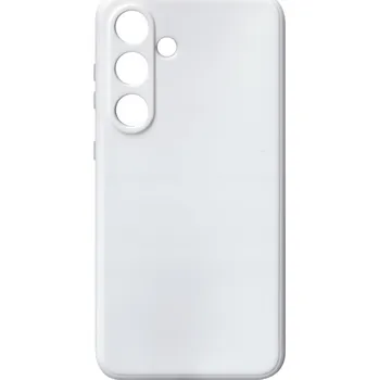 Pouzdro na mobilní telefon CVK Kryt bílý na Samsung Galaxy S24