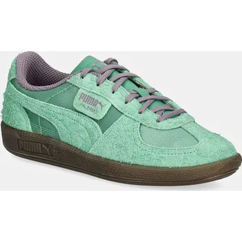 Pánská obuv Tenisky Puma Palermo Clobber Dresscode, 39, zelená, 78X