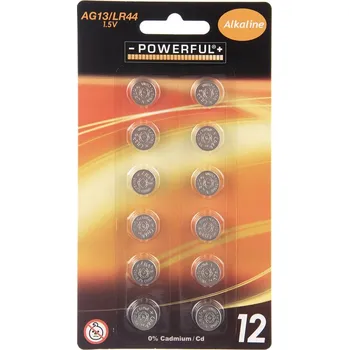 Článková baterie Orion LR44 12 ks