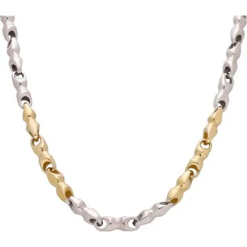 Řetízek Zlaton Řetízek z kombinovaného zlata 25.7g vel.60 000602312228