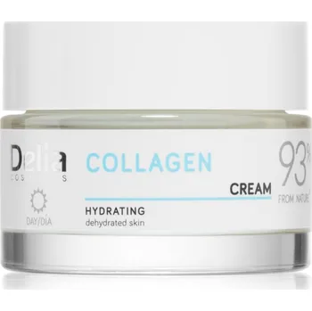 Pleťový krém Delia Cosmetics Collagen hydratační denní krém s kolagenem 50 ml