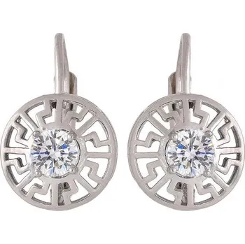 Náušnice Zlaton 001621706227 bílé zlato