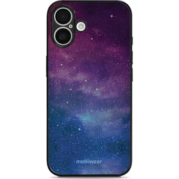 Pouzdro na mobilní telefon Lesklý kryt Mobiwear Glossy - Apple iPhone 16 Plus - G049G - Mlhovina (Prémiové lesklé pouzdro, obal, kryt Mobiwear Glossy na mobil Apple iPhone 16 Plus - G049G - Mlhovina, materiál Plast + TPU silikon - krytí po všech stranách, neošoupatelný potisk, tenk