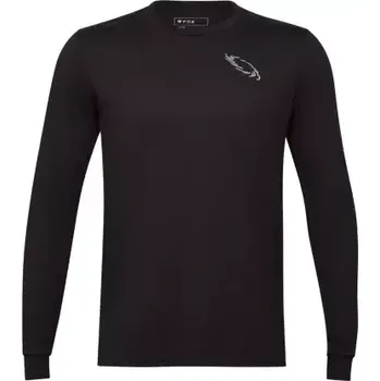 cyklistický dres Fox Ranger Dr Md Ls Lunar Jersey - černá - XL - 2025