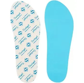 Vložka do bot Vlnka Barefoot antibakteriální vložky do bot z paměťové pěny velikost obuv dospělí 40-41