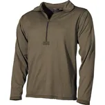 MFH Triko funkční se zipem zelené US GEN III ECWCS Level II MFH® Professional 11401B Velikost: 3XL