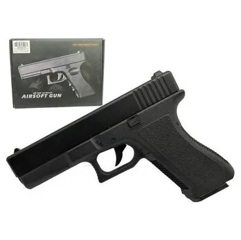 Dětská zbraň Glock V45 półmetalowy 20cm