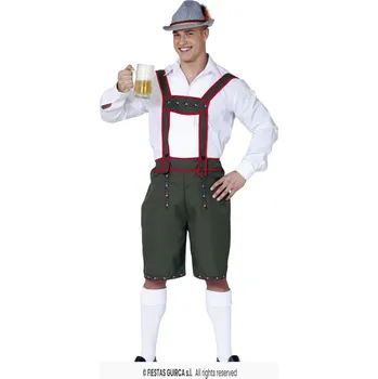 Karnevalový kostým Pánský kostým - tyrolský M