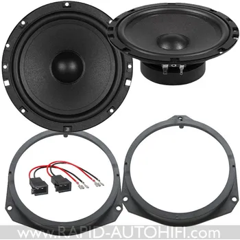 Auto Hi-Fi Reproduktory ALFA ROMEO Giulietta ESX SXE6.2W s redukcemi