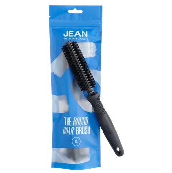 kartáč na vlasy JEAN by Olivia Garden Round Boar Brush foukací kartáč