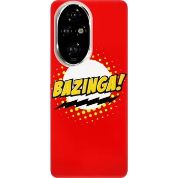 Pouzdro na mobilní telefon Silikonové pouzdro iSaprio - Honor 200 Pro - Bazinga 01 (Odolný silikonový kryt, obal, pouzdro iSaprio - Honor 200 Pro - Bazinga 01 - skvělá ochrana a pružnost, stylový UV potisk, lehkost, tiskne se v České republice)