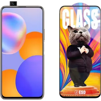 3D Ochranné tvrzené sklo na Huawei Y9a - Mr. Cat ESD