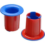 Odvíječ průtažné fólie STRETCH, plastový, dvoudílný