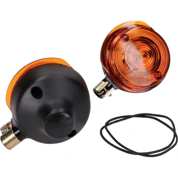 Směrový světlomet 101 Octane Přední blinkry kulaté Simson S50, S51, S70, SR50, SR80, MZ TS 250, ETZ 125, ETZ 150, ETZ 250 41736