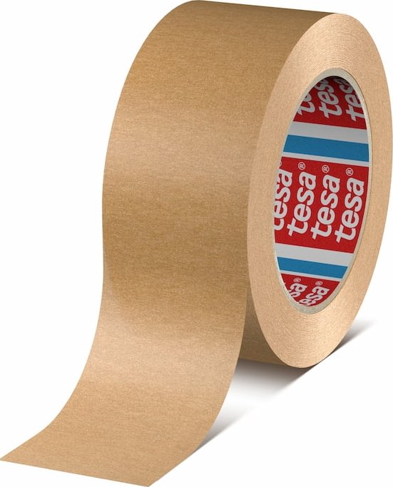 Páska samolepicí papírová 50x50 hnědá, TESA 4713