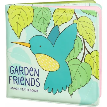 A Little Lovely Company Kouzelná knížka do vody Zvířátka ze zahrady