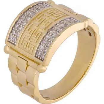 Prsten Zlaton 000462312222 žluté zlato 62 mm