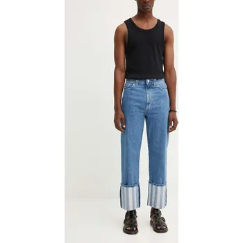 Pánské džíny Džíny Sunnei CRTWMBOT046 modrá 55J, vel. L