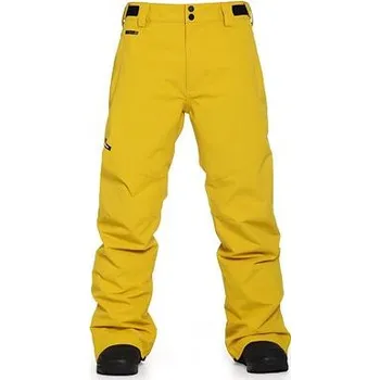 Snowboardové kalhoty kalhoty HORSEFEATHERS Orca SULPHUR velikost oblečení M