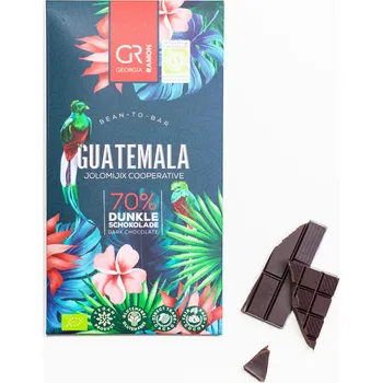 Čokoláda Georgia Ramon - Guatemala 70% BIO