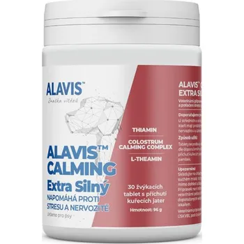 Alavis Calming Extra silný 96g tbl 30