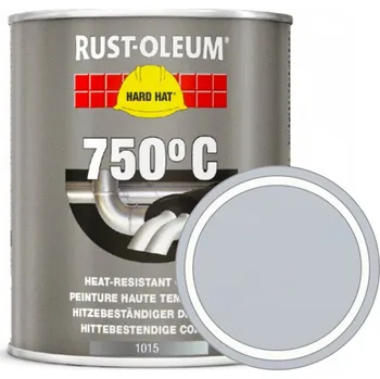 barva na kov Tepelně odolná barva Rust-Oleum Heat Resistant 750°C Barva: Hliníková (Aluminium), Balení: 2,5 L