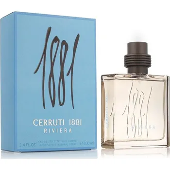 Nestandardní parfém Cerruti 1881 Riviera Eau De Toilette 100 ml (man) - 2.jakost