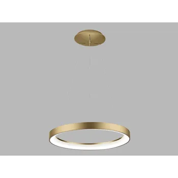 LED2 3273257DT Závěsné svítidlo BELLA SLIM 58 P-Z, G TRIAC DIM 48W 2CCT 3000K/4000K zlatá