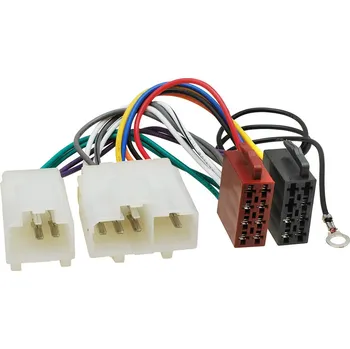 Autorádio ISO adaptér pro autorádia NISSAN / INFINITY<br />Výrobce: - 252018